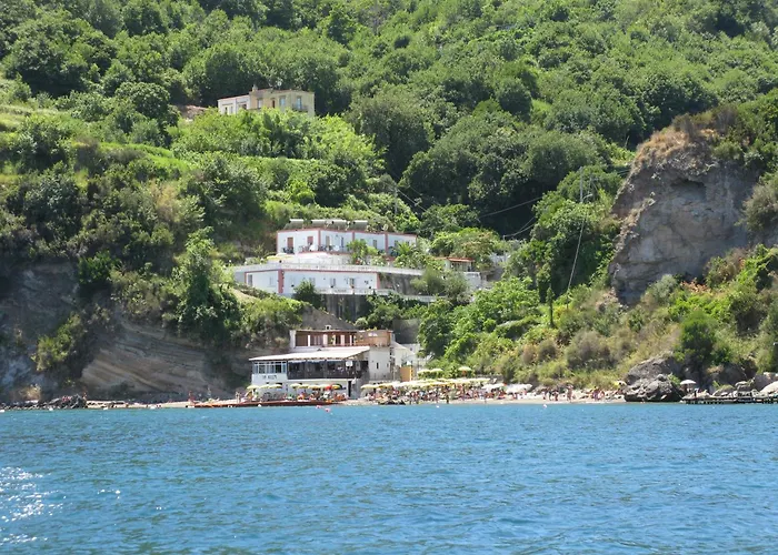 ホテル Da Maria イスキア島