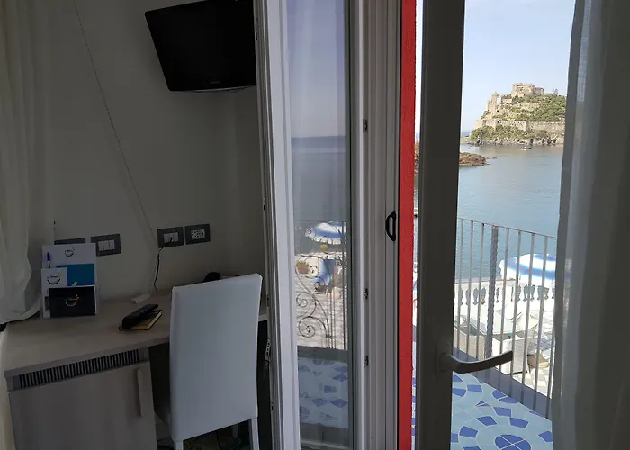 Da Maria ホテル イスキア島